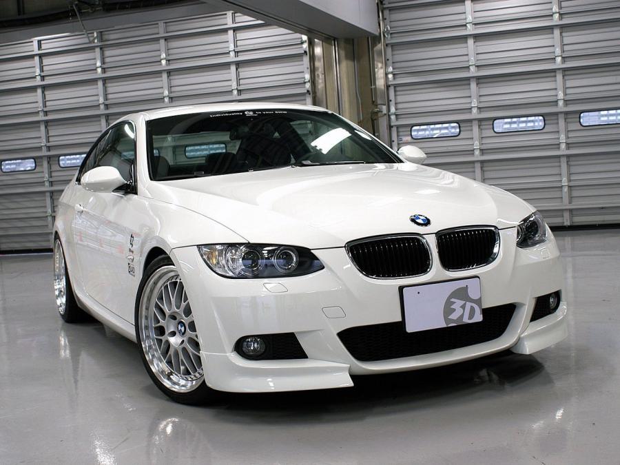  BMW 3-Series Coupe by 3D Design 2007 года  (фото 7 из 10)